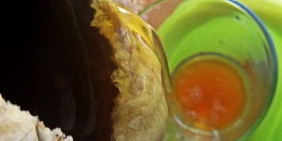 старинный запеченный напиток варенуха