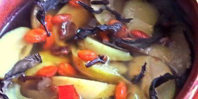 старинный запеченный напиток варенуха