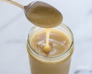 Топпинг с кленовым сиропом для фруктов