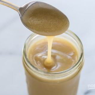 Топпинг с кленовым сиропом для фруктов