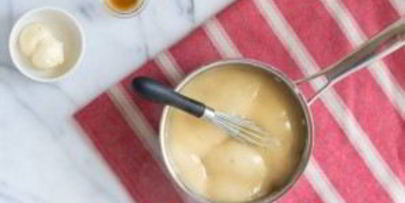 топпинг с кленовым сиропом для фруктов