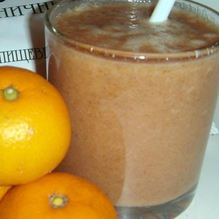 Рецепт Цитрусовый коктейль с отрубями