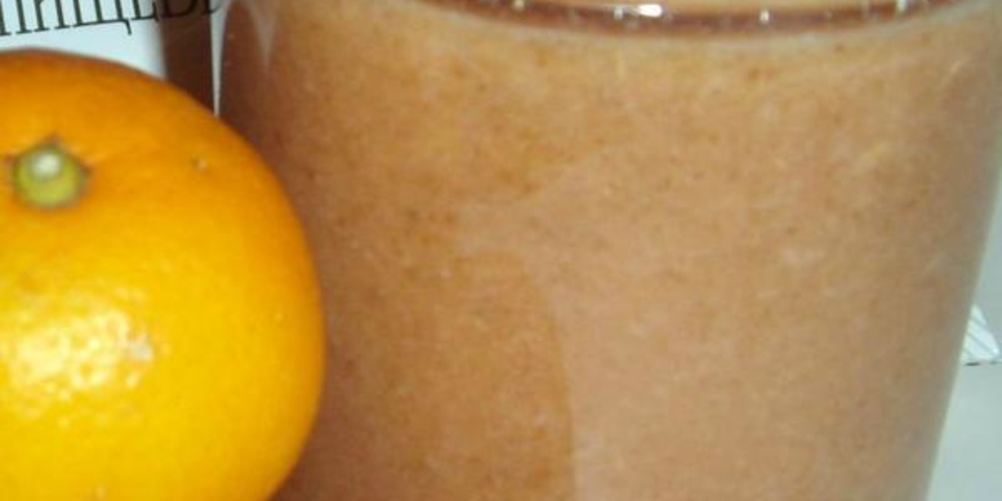 Рецепт цитрусовый коктейль с отрубями