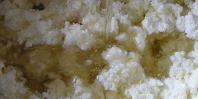 творожные булочки с мятным сиропом