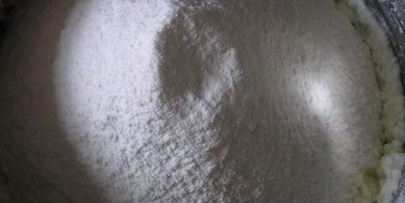 творожные булочки с мятным сиропом