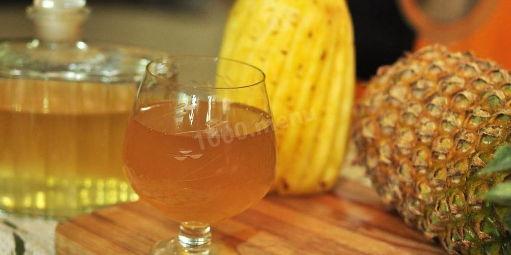 Рецепт вино из ананаса