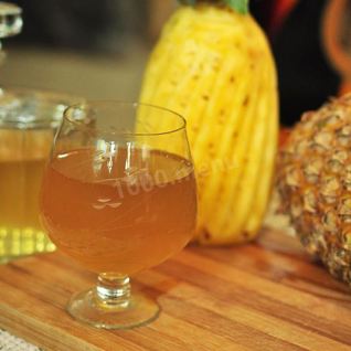 Вино из ананаса