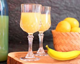 Вино из апельсинов и бананов