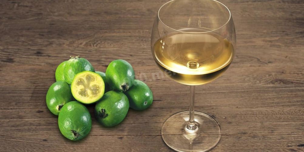 Рецепт вино из фейхоа