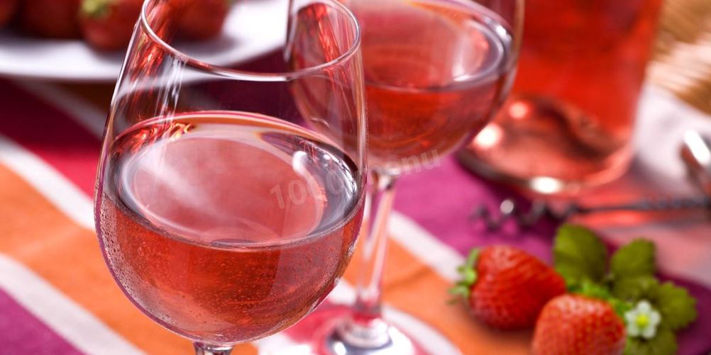 Рецепт вино из клубники без водки