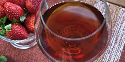 вино из клубники клубничное