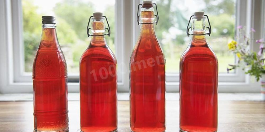 Рецепт вино из малины и смородины