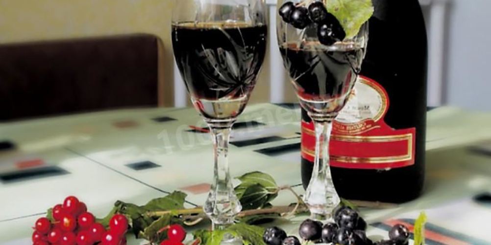 Рецепт вино из рябины без дрожжей