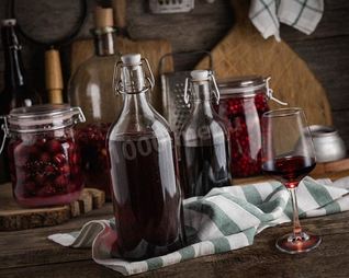 Вино из варенья с дрожжами