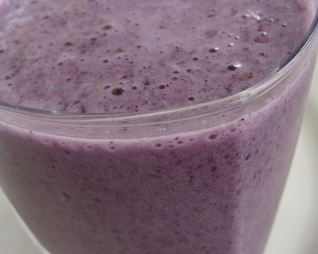 Витаминный напиток Черничное блаженство