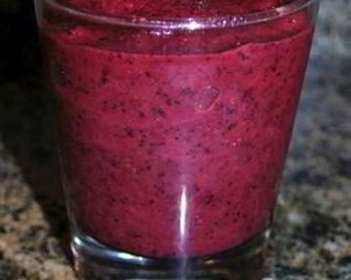 Витаминный напиток Черника