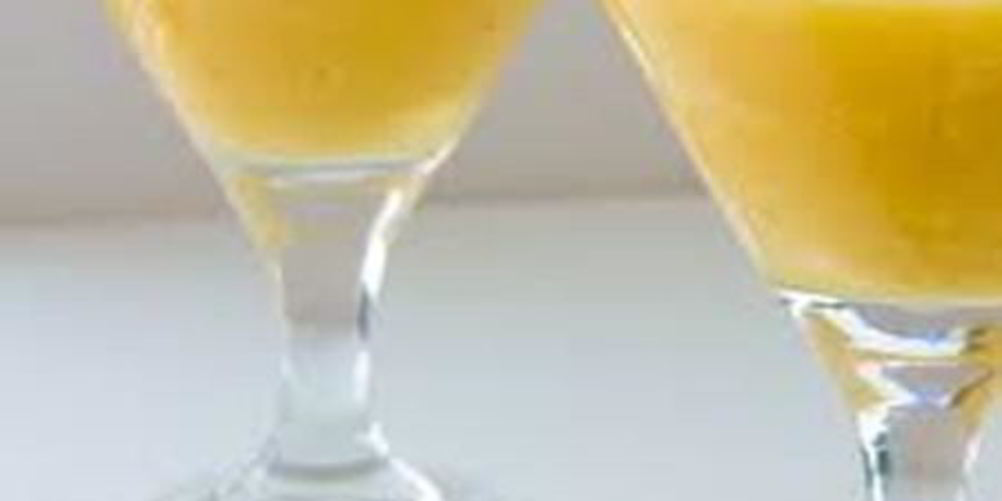 Рецепт витаминный напиток из ананаса и банана