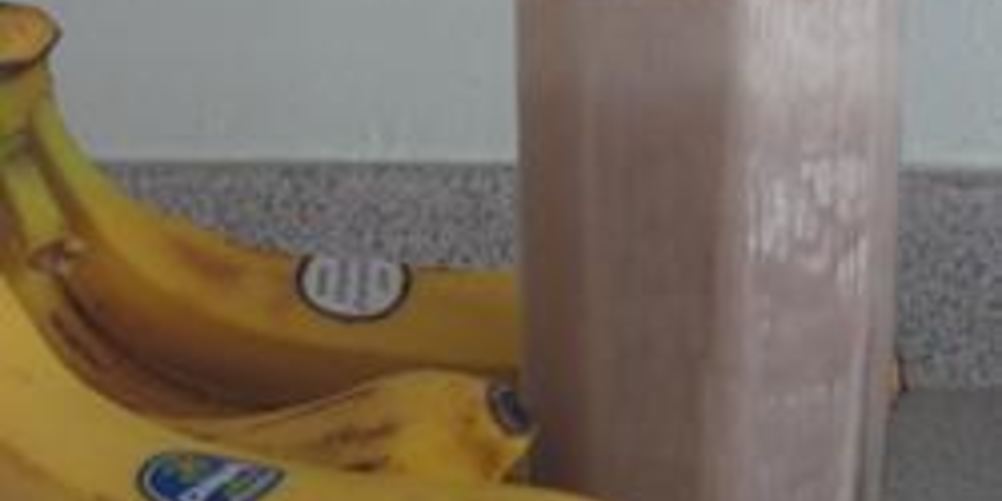 Рецепт воздушный банановый коктейль