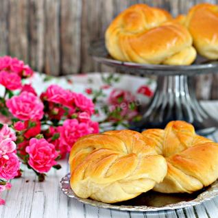 Воздушные булочки в сиропе