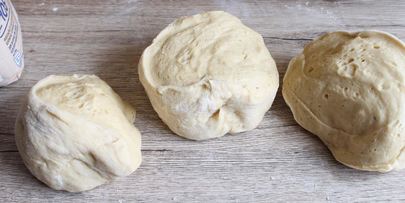 воздушные булочки в сиропе