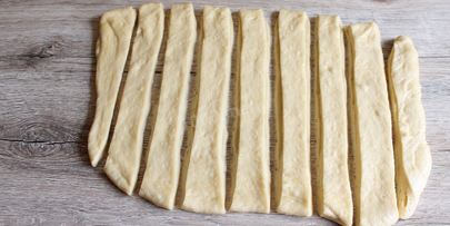 воздушные булочки в сиропе