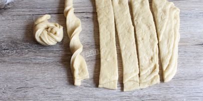 воздушные булочки в сиропе