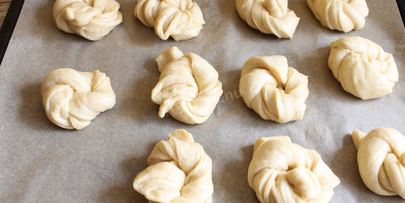 воздушные булочки в сиропе