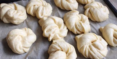 воздушные булочки в сиропе