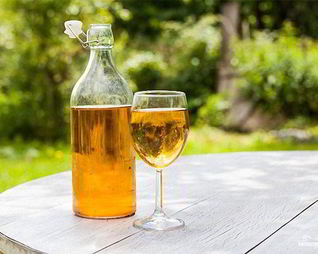 Яблочное вино без дрожжей