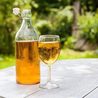 Яблочное вино без дрожжей