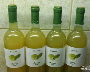 Яблочное вино