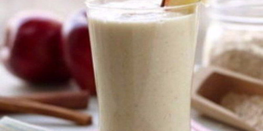 Рецепт яблочный коктейль с кефиром