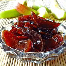 Рецепт Яблочные дольки в грушевом сиропе