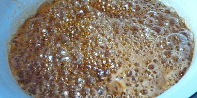 яблочные дольки в грушевом сиропе