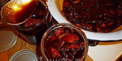 яблочные дольки в грушевом сиропе