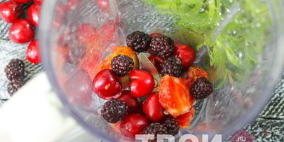 ягодный коктейль