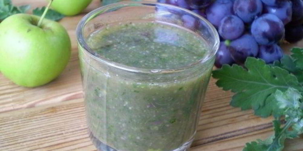 Рецепт зеленый коктейль для похудения
