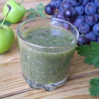 Зеленый коктейль для похудения