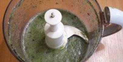 зеленый коктейль для похудения