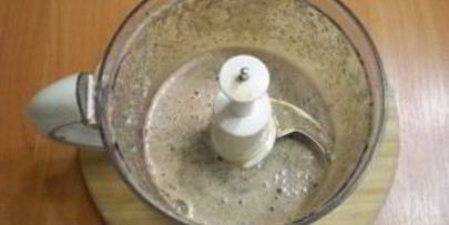 зеленый коктейль с арбузом