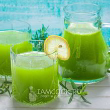 Рецепт Зеленый коктейль Тархун