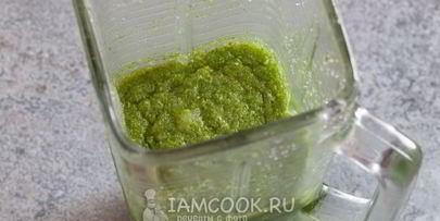 зеленый коктейль тархун