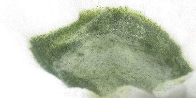 зеленый мятный сироп