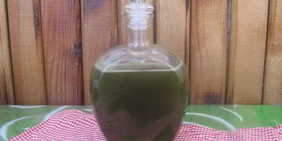 зеленый мятный сироп