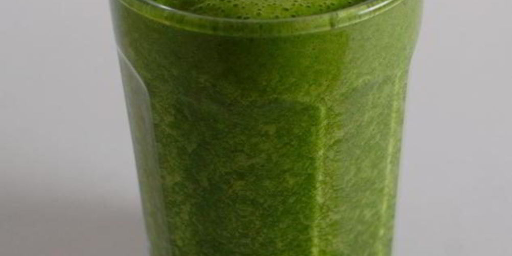 Рецепт зеленый витаминный напиток для зимы