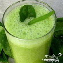 Рецепт Зеленый витаминный напиток Джулиус