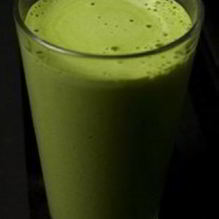 Рецепт Зеленый витаминный напиток с кокосом