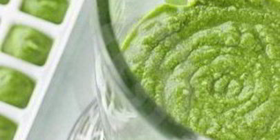 зеленый витаминный напиток с кокосом