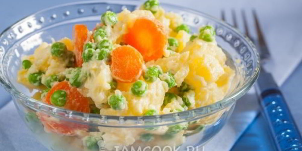 Рецепт аргентинский салат ensalada rusa