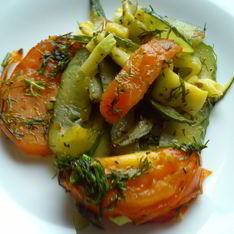 Салат с картошкой